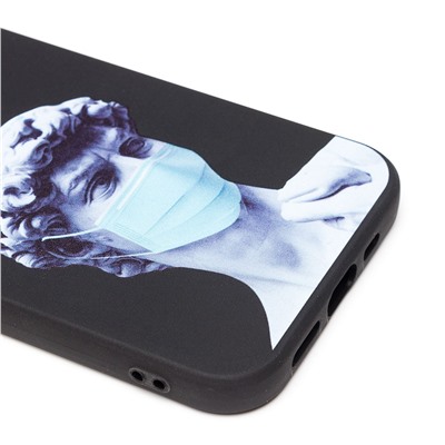 Чехол-накладка - SC185 для "Apple iPhone 12/iPhone 12 Pro" .. (015) (black)