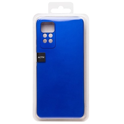 Чехол-накладка Activ Full Original Design для "Xiaomi Redmi Note 12 Pro 4G" (blue) (218345)