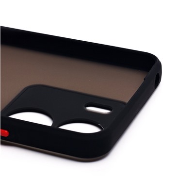 Чехол-накладка - PC041 для "Xiaomi Poco C65" (black) (225749)