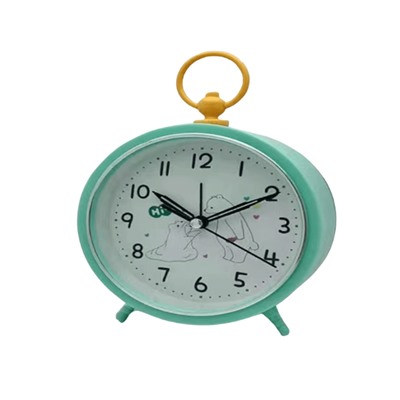 Часы-будильник «Bears», green