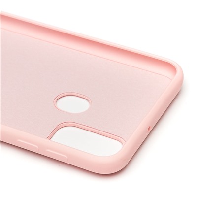 Чехол-накладка - SC220 для "Samsung SM-M215 Galaxy M21/SM-M307 Galaxy M30s" (003) (pink)