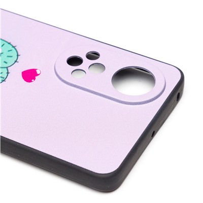 Чехол-накладка - SC185 для "Huawei Honor 50/Nova 9" (018) (light pink)