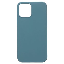 Чехол-накладка - SC303 для "Apple iPhone 12/iPhone 12 Pro" (light blue) (208381)
