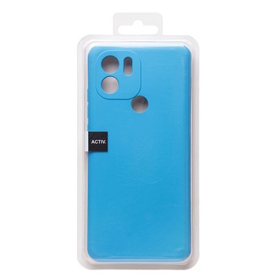 Чехол-накладка Activ Full Original Design для "Xiaomi Redmi A1+" (light blue)