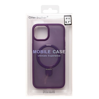 Чехол-накладка - SM088 SafeMag  для "Apple iPhone 13" (violet)