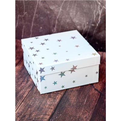 Набор подарочных коробок 3 в 1 «Starry sky», blue, 15*15*6.5-17*17*8-19*19*9.5