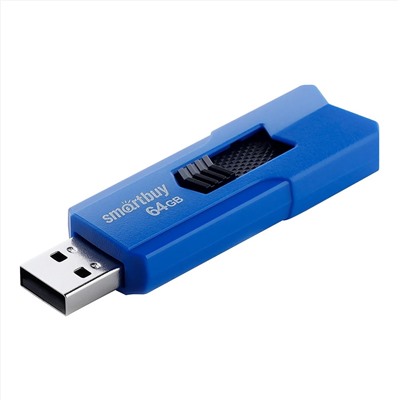 Флэш накопитель USB 64 Гб Smart Buy STREAM (blue)