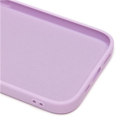 Чехол-накладка Activ Full Original Design для "Apple iPhone 14 Pro" (light violet) (206372)