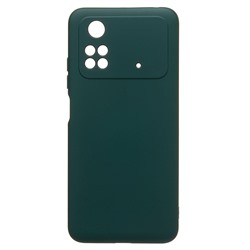 Чехол-накладка Activ Full Original Design для "Xiaomi Poco M4 Pro 4G" (dark green)