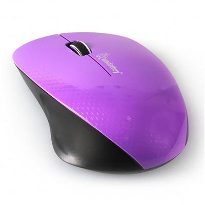 Мышь оптическая беспроводная Smart Buy SBM-309AG-P (violet)