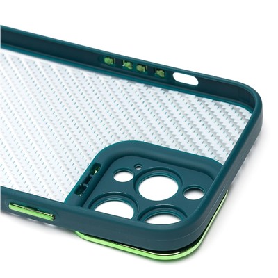 Чехол-накладка - PC077 для "Apple iPhone 14 Pro Max" (dark green)