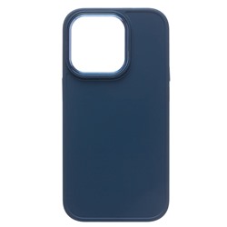 Чехол-накладка - SC311 для "Apple iPhone 14 Pro" (dark blue) (210219)