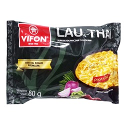 Лапша быстрого приготовления Премиум Lau Thai Vifon, Вьетнам, 80 г Акция