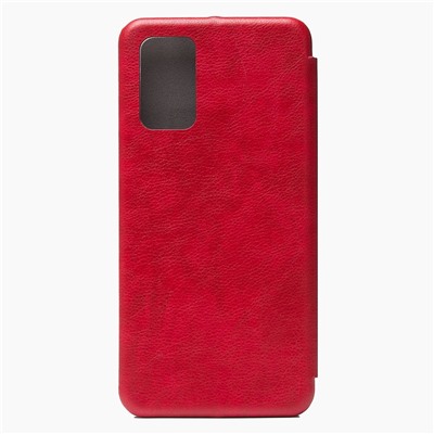 Чехол-книжка - BC002 для "Xiaomi Redmi 9T" (red) откр.вбок