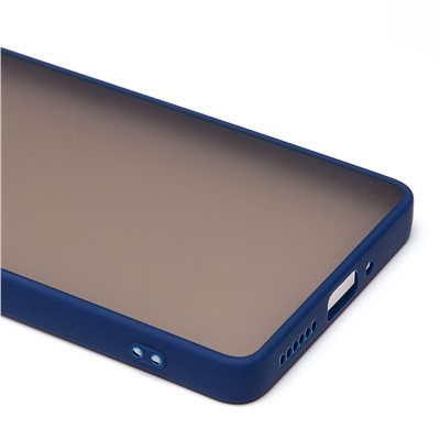 Чехол-накладка - PC041 для "Xiaomi Poco M6 Pro 4G" (dark blue) (228303)