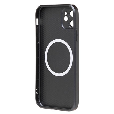 Чехол-накладка ORG SM021 SafeMag для "Apple iPhone 11" (black)