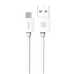 Кабель USB - Type-C Remax RC-006a Light (повр.уп)  100см 2,1A  (white)