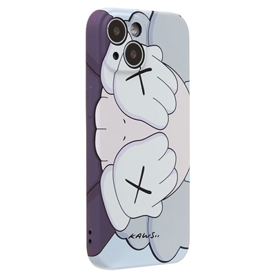 Чехол-накладка Luxo Creative для "Apple iPhone 15" (087) (grey) (225837)