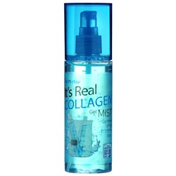 FarmStay Гель-спрей для лица с коллагеном - It's real gel mist collagen, 120мл