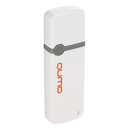 Флэш накопитель USB 64 Гб Qumo Optiva OFD-02 (white)