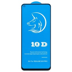 Защитное стекло Full Screen Activ Clean Line 3D для "OPPO realme 8 Pro/realme 8" (black)