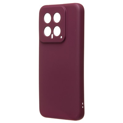 Чехол-накладка Activ Full Original Design для "Xiaomi 14" (bordo) (224901)