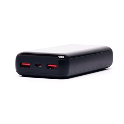 Внешний аккумулятор Borofone BJ52A Power 20000mAh Type-C/USB*2/Type-C (black)