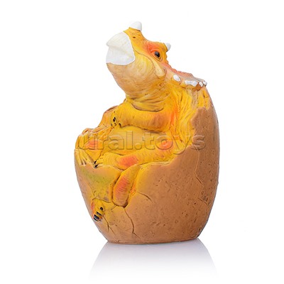 Игрушка-сюрприз "Dinosaur collection" (свет, музыка) в яйце