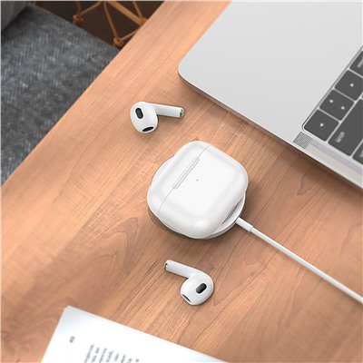 Беспроводные Bluetooth-наушники Borofone TWS BW13 APods 3 (white)