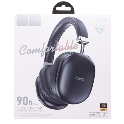 Bluetooth-наушники полноразмерные Hoco W35 Max Joy (black)