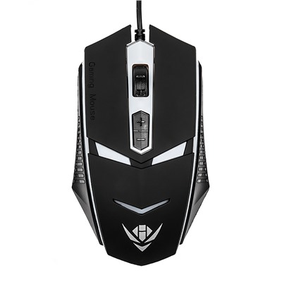 Мышь оптическая Nakatomi Gaming mouse MOG-02U (black) игровая