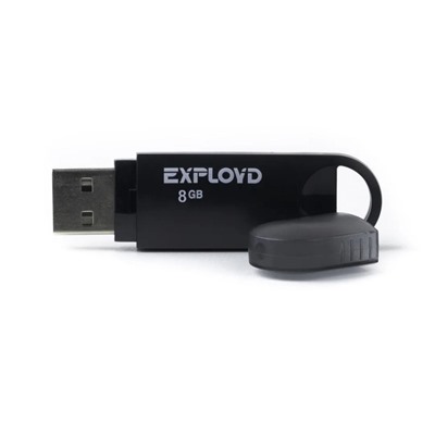 Флэш накопитель USB  4 Гб Exployd 570 (black)