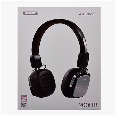 Bluetooth-наушники полноразмерные Remax RB-200HB (black)