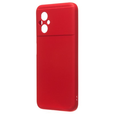 Чехол-накладка Activ Full Original Design для "Xiaomi Poco M5" (red) (212422)