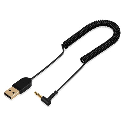 Bluetooth адаптер - BR-05  USB, mini jack 3,5 мм (USB/Jack 3,5 (п)) (black)