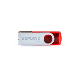 Флэш накопитель USB 4 Гб Exployd 530 (red)