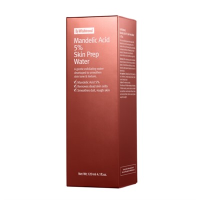 By Wishtrend Тоник-эксфолиант мягкий с миндальной кислотой - Mandelic acid 5% prep water, 120мл