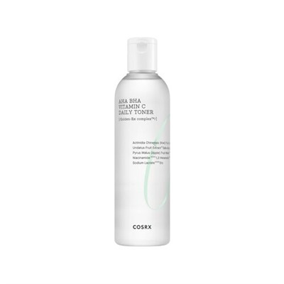 Cosrx Тонер с кислотами и витамином С - Refresh AHA BHA vitamin c daily toner, 150мл