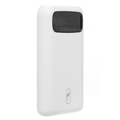 Внешний аккумулятор SKYDOLPHIN SP34 22,5W 20000mAh Micro/Type-C/USB*2/Type-C (white)