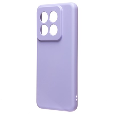 Чехол-накладка Activ Full Original Design для "Xiaomi 14 Pro" (light violet) (224917)