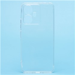 Чехол-накладка Activ ASC-101 Puffy 0.9мм для "Xiaomi Poco M6 5G/Redmi 13C 5G" (transparent) (227837)