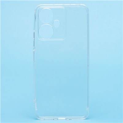 Чехол-накладка Activ ASC-101 Puffy 0.9мм для "Xiaomi Poco M6 5G/Redmi 13C 5G" (transparent) (227837)