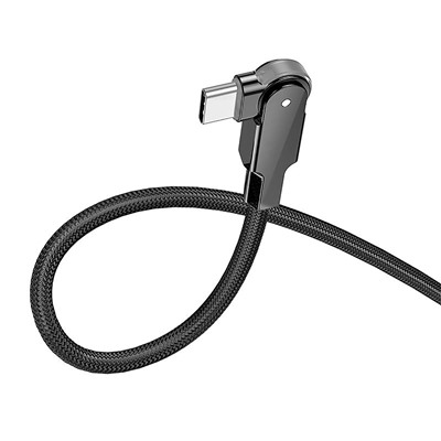 Кабель USB - Type-C Borofone BU41   3A  (black)