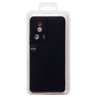 Чехол-накладка Activ Full Original Design для "Xiaomi 13 Lite" (black) (215726)