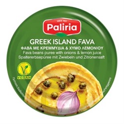 Фава (пюре из гороха) с луком и лимонным соком Palirria, Греция, жест.банка, 280г