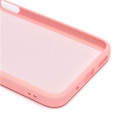 Чехол-накладка Activ Full Original Design для "Xiaomi Poco M5" (light pink) (212420)