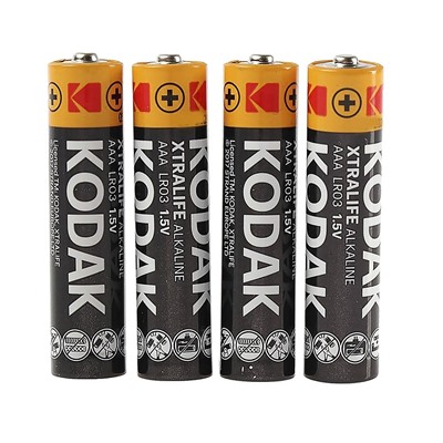 Батарейка AAA Kodak xtralife LR03 (4) 60box