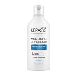 KeraSys Кондиционер для волос увлажняющий - Moisturizing conditioner, 180мл