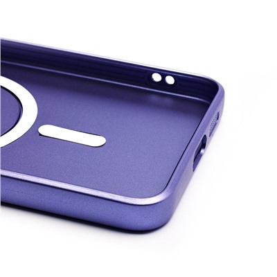 Чехол-накладка - SM020 Matte SafeMag для "Samsung Galaxy S24+" (purple) (228119)