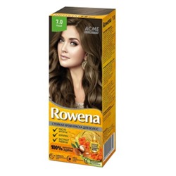 Стойкая крем-краска для волос "ROWENA", тон 7.0 Русый